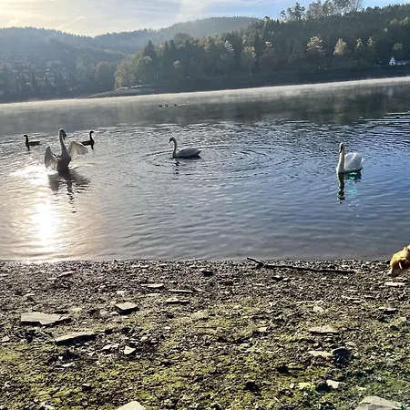 Semesterbostad Haus Am Listersee *